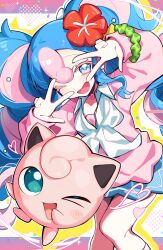 fairy miku (project voltage) from pokemon