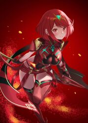 pyra (xenoblade) from xenoblade chronicles (series)