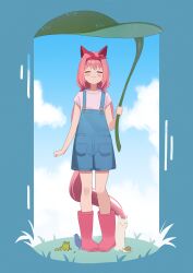 haru urara (umamusume) from umamusume