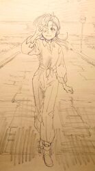 hatsuseno alpha from yokohama kaidashi kikou by cwind