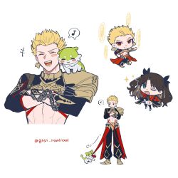 gilgamesh (fate) from fate/stay night