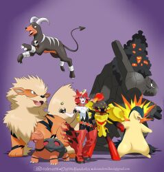 arcanine from pokemon