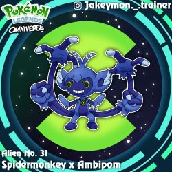 ambipom from ben 10