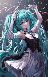 hatsune miku from vocaloid