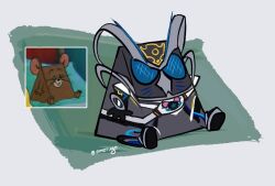 jerry (tom and jerry) from kamen rider by emeruga