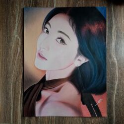 k-pop fan art