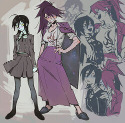 momota kaito from danganronpa (series) by miri (bossu osu)