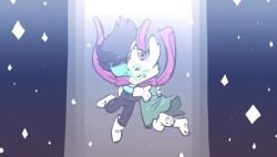 kris (deltarune) from deltarune