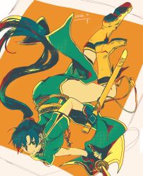 lyn (fire emblem) from fire emblem