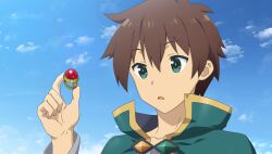 satou kazuma from kono subarashii sekai ni shukufuku wo!