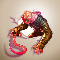 nemesis (resident evil) from resident evil
