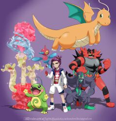 dragonite from pokemon