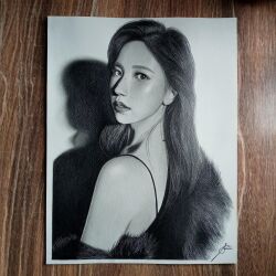 k-pop fan art