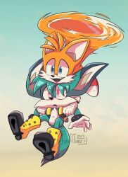 kitsunami the fennec from sonic (series)