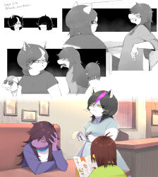 catti (deltarune) from deltarune by komamama
