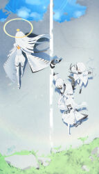 blue archive fan art