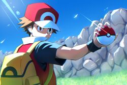 red (pokemon) from pokemon
