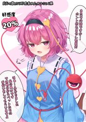 komeiji satori from touhou