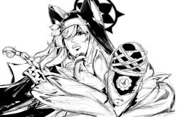 made in heaven (stand) from blue archive