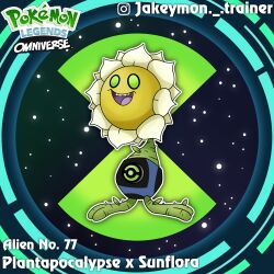 sunflora from ben 10