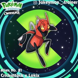 lokix from ben 10