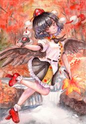 shameimaru aya from touhou
