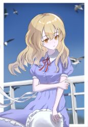maribel hearn from touhou