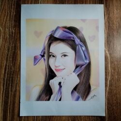 k-pop fan art
