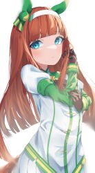 silence suzuka (umamusume) from umamusume
