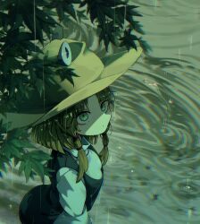 moriya suwako from touhou