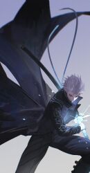 vergil (devil may cry) from devil may cry (series)