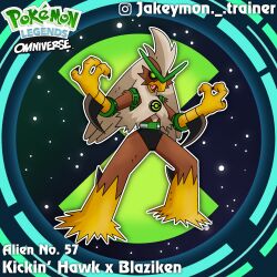 blaziken from ben 10