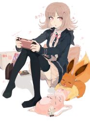 eevee from danganronpa (series)