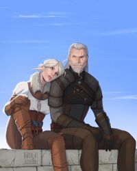 ciri from the witcher (series)