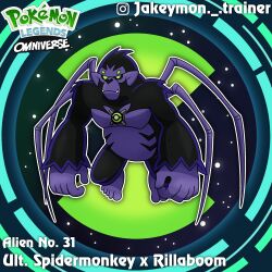 rillaboom from ben 10