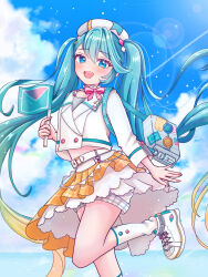 hatsune miku from magical mirai (vocaloid) by maarin (59567861)