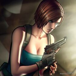 jill valentine from resident evil