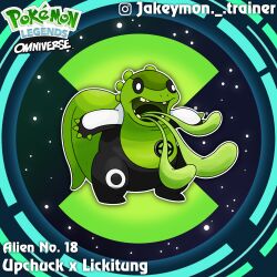 lickitung from ben 10