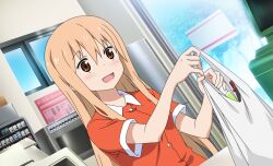doma umaru from himouto! umaru-chan