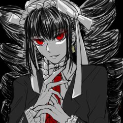 celestia ludenberg from danganronpa: trigger happy havoc