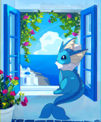 vaporeon from pokemon