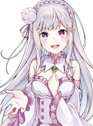 emilia (re:zero) from re:zero kara hajimeru isekai seikatsu