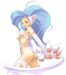 felicia from capcom by kaekae