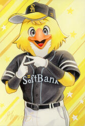fukuoka softbank hawks fan art