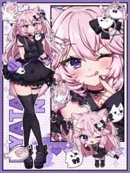 nyatasha nyanners from indie virtual youtuber