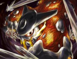 heatran from pokemon
