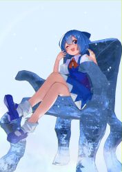 cirno from touhou