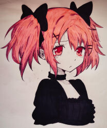 kaname madoka from mahou shoujo madoka magica