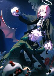 komaeda nagito from danganronpa (series)