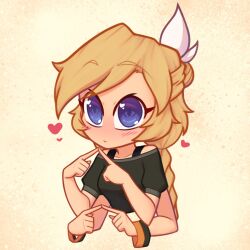 nelly (xyronii) from original by xyronii
